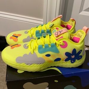 James Harden Vol. 5 FUTURENATURAL ‘SOLAR YELLOW’